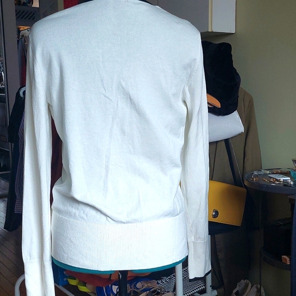 Marc Jocobs white cardigan size S - Picture 3 of 5